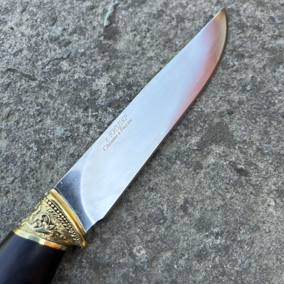 Нож туристический ковка кизлярский