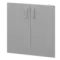 Двери для широких стеллажей А-602.Ф Серый 710x18x760 Арго