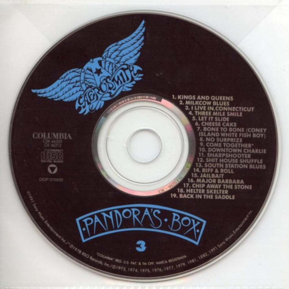 Aerosmith / Pandora's Box (3CD)