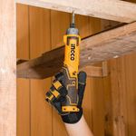 Аккумуляторная отвертка 8В, 6Hm, 1/4 USB type-C SUPER INGCO CSDLI08025