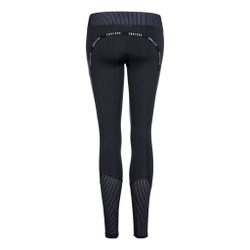 Женские теннисные брюки Endless Lift Tight Women - Black