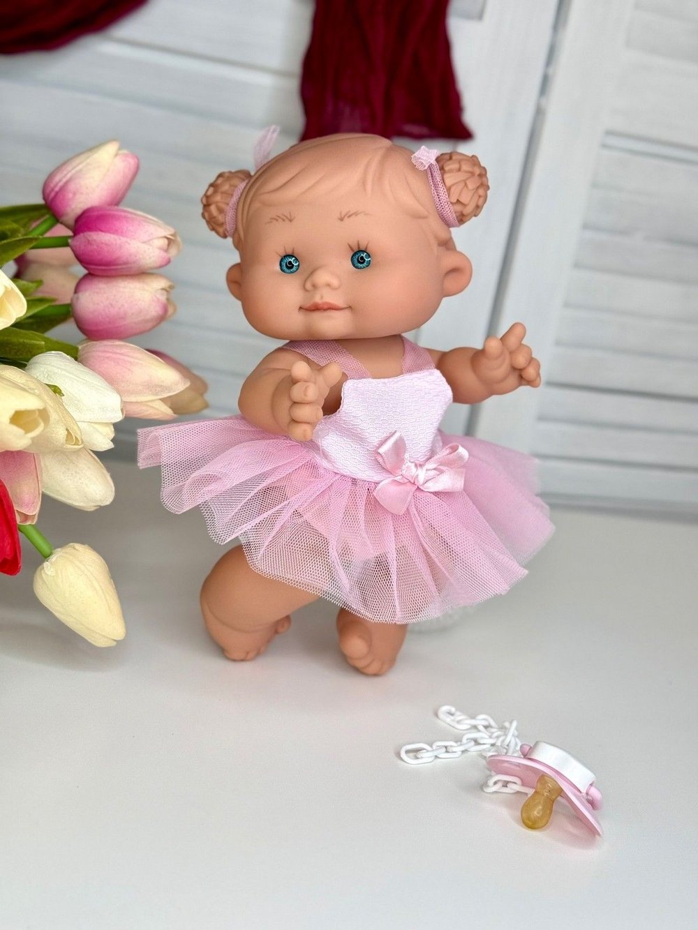 Пупс Nines 26см PEPOTE (N964B3)