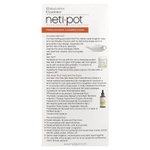 Himalayan Chandra, Neti Pot, фарфоровая система для очистки носовых пазух, набор из 3 предметов