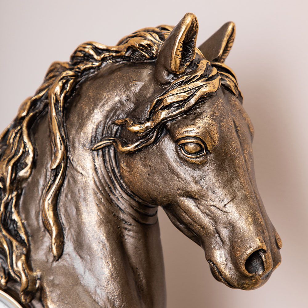 Часы настольные Фабилус Бронза