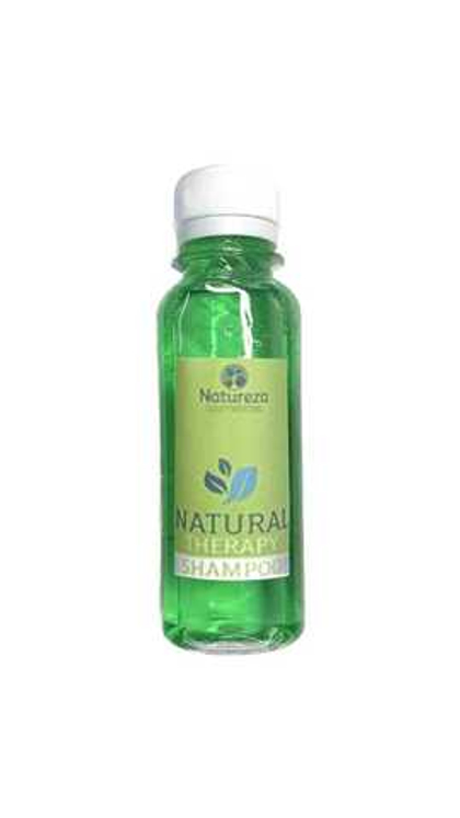 Natureza Natural ШГО с ментолом Therapy Biotina 100мл