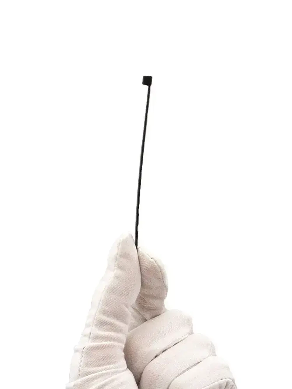 Стяжка (хомут) нейлоновая пластиковая, крепеж 2,5х100мм