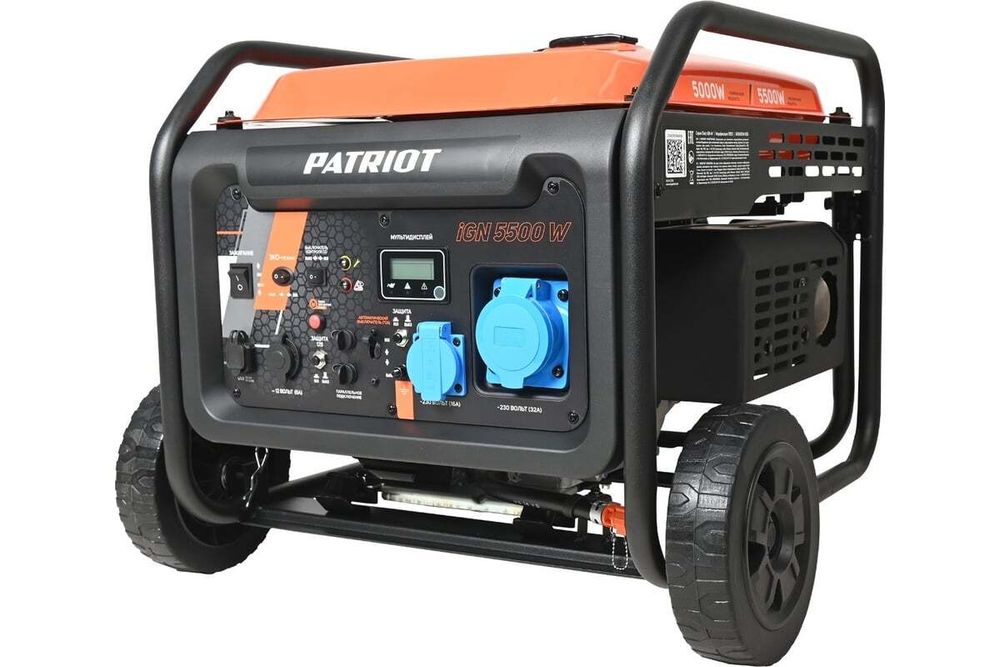 Генератор инверторный PATRIOT iGN 5500W
