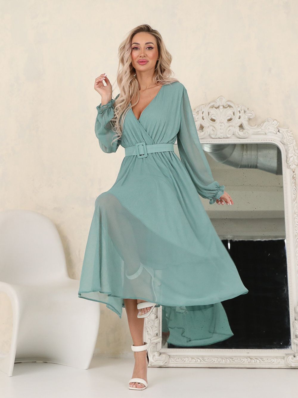 Платье П4-5411/2 Wisell (Акция)