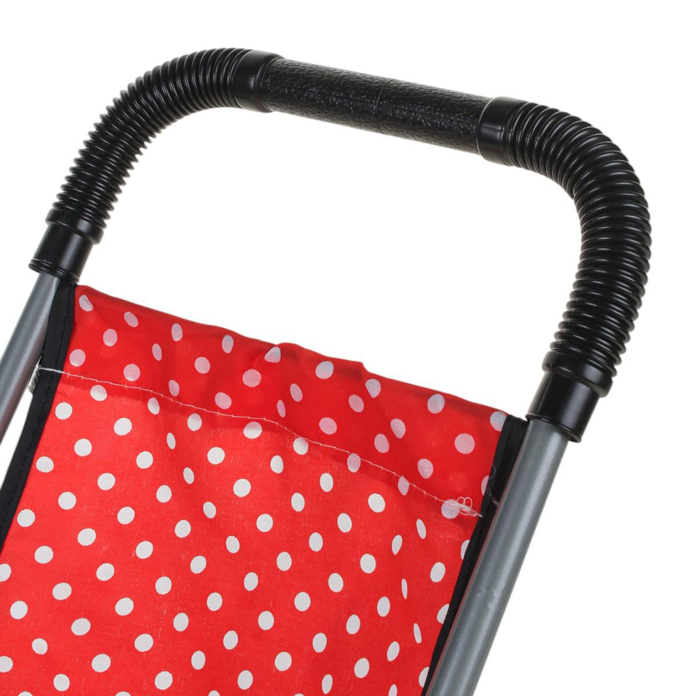 Коляска для кукол сидячая, пакет 894A