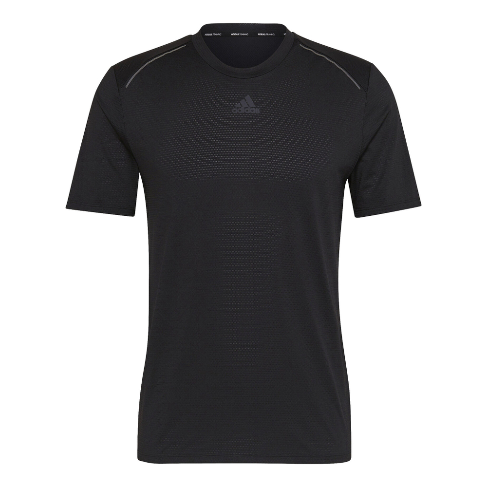 Мужское теннисное поло adidas High Intensity Cool T-Shirt Men - Black