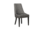 Стул Garda Decor Элегантный (Elegante) рогожка золото, черный Santo302-CHZOL 56*65*101 см