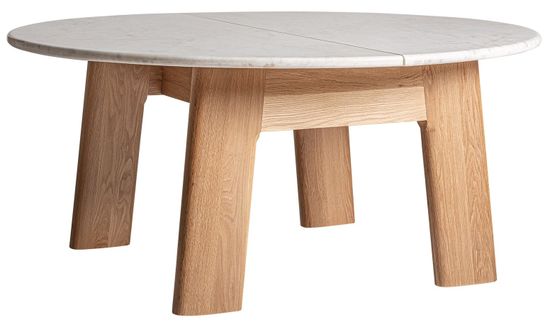 Обеденный стол NARA 160см Мрамор Испания