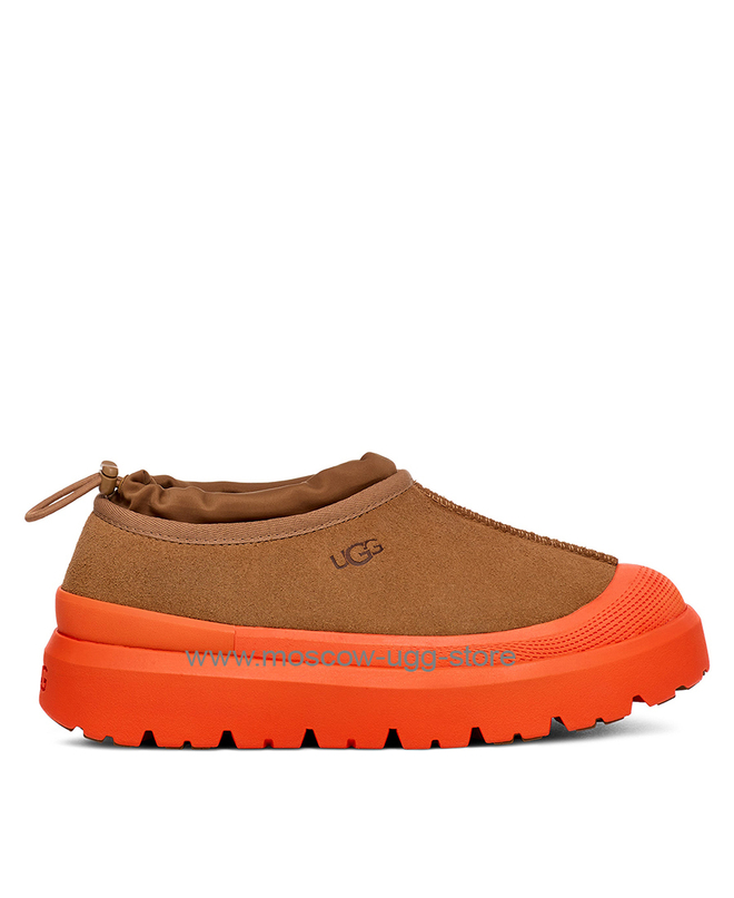 TASMAN WEATHER HYBRID SLIPPER-chestnut orange