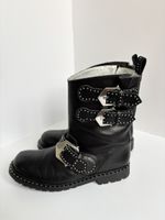 Кожаные сапоги Givenchy, 33