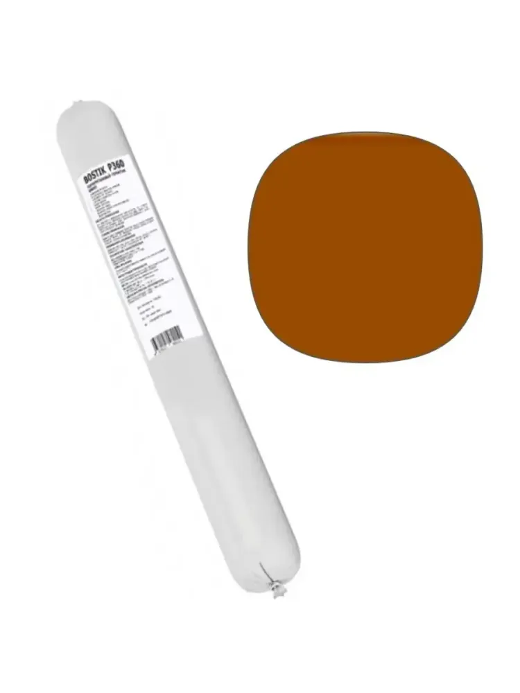 Герметик универсальный полиуретановый Bostik P360 коричневый 0,6 л