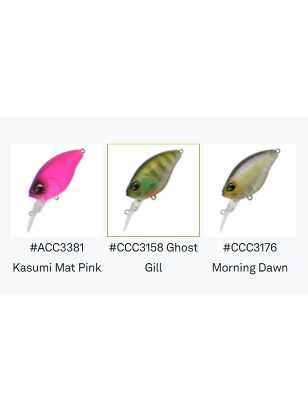 Воблер DUO Realis Crank M65 11A, AJA3055 Chart Gill Halo, 65 мм, 16 г, плавающий, крэнк