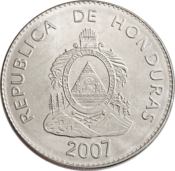 50 сентаво 2007 Гондурас UNC