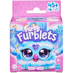 Hasbro Furby Furblets - Интерактивный талисман Ooh-Koo Rocker Cool F8893 / артикул   F9703 F8893  / GTIN 5010996243096