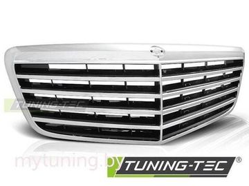 Решетка радиатора AVANGARDE для Mercedes E W211 рест