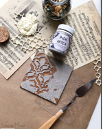 Текстурная паста акриловая «Antik BETON»