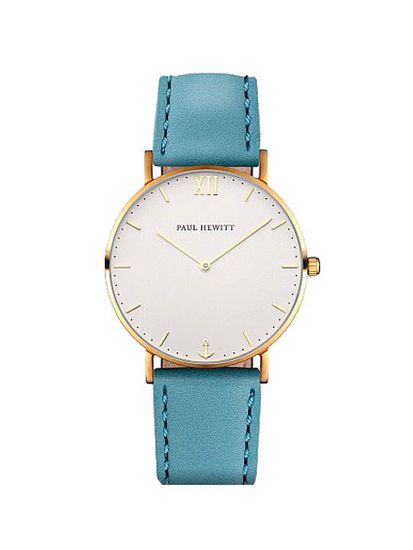 Унисекс немецкие часы Paul Hewitt, Sailor Line PH-SA-G-Sm-W-23M