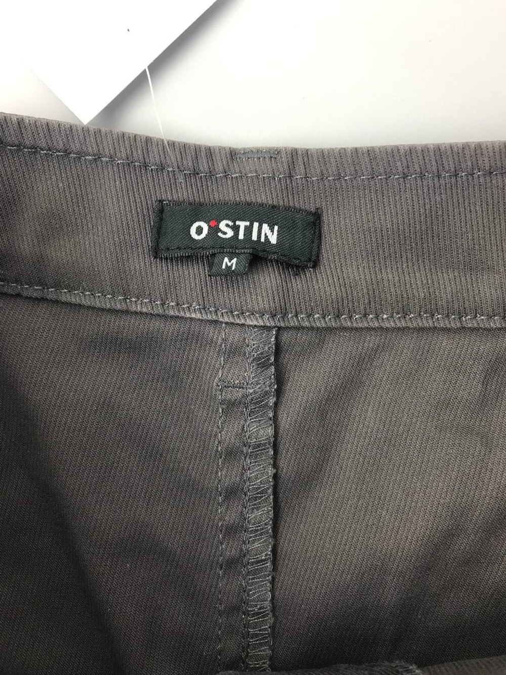 Юбка Ostin темно-серая 46 размер