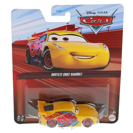 Автомобили - Cruz Ramirez металлический автомобиль FGD72