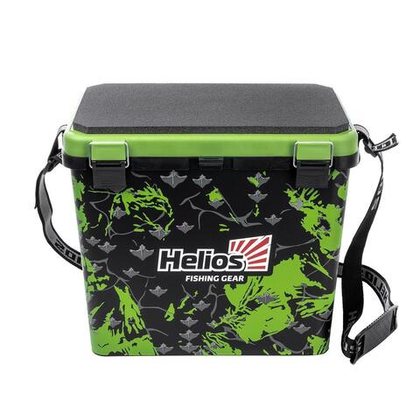 Ящик рыболовный зимний Helios SHARK односекционный (19л)