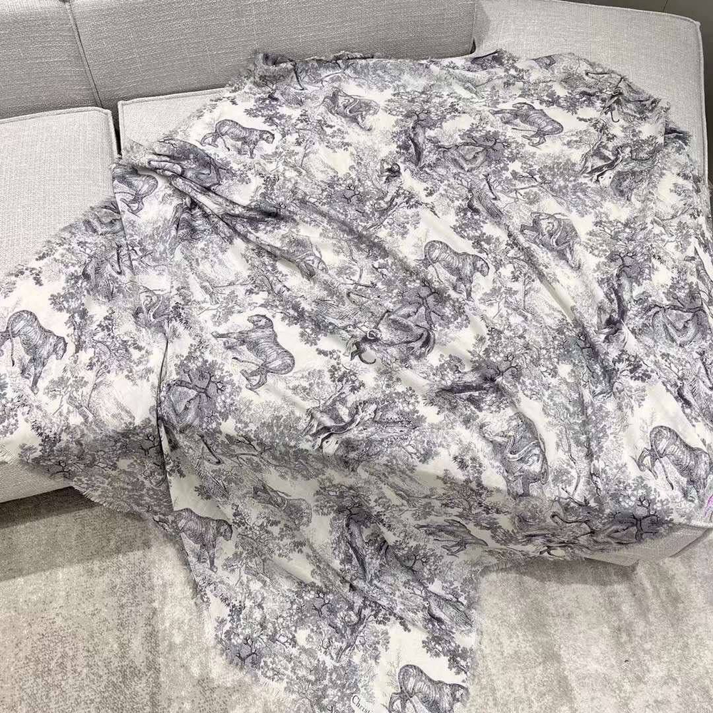 Шаль Dior