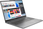 Ноутбук  Lenovo IdeaPad 5 2-in-1 16IRU9 16 ", Core 7, 16 Гб RAM, 512 Гб SSD, Iris Xe Graphics, Серый