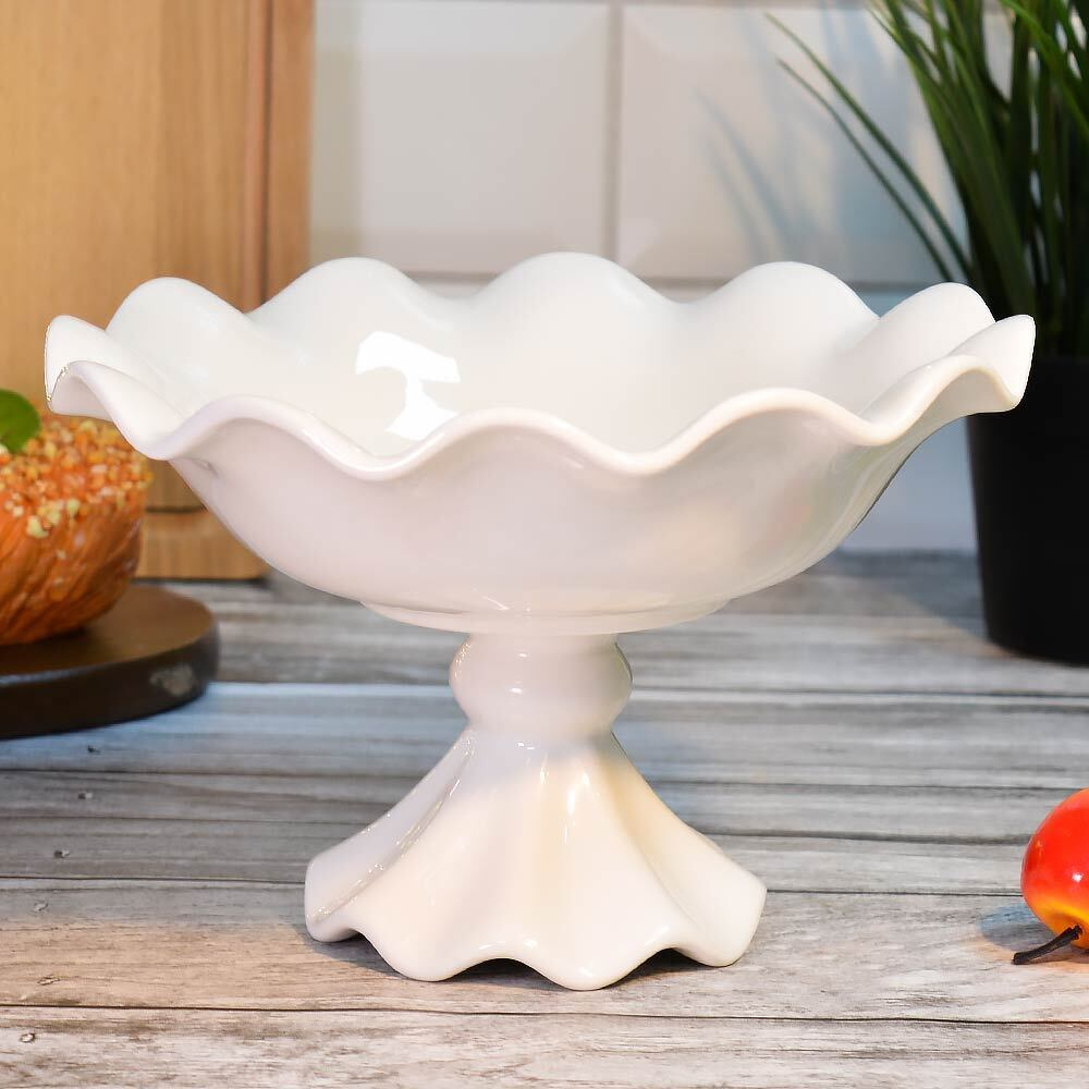 Фруктовница 20см на ножке, 202521