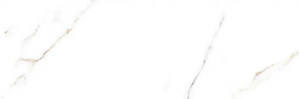 Настенная плитка ALMA Ceramica TWU93UMB00R Umberto 90x30 белая глянцевая под камень