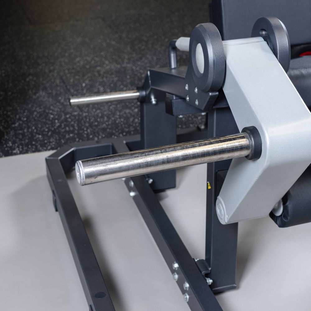 D960 Разгибание ног сидя, рычаги серые