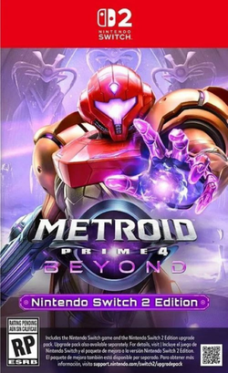 Metroid Prime 4 Beyond (ключ-карта для Nintendo Switch 2, полностью на английском языке)
