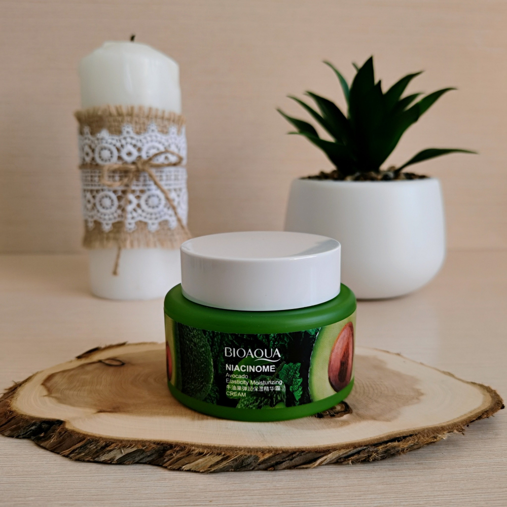 Крем для лица с маслом авокадо, 50г