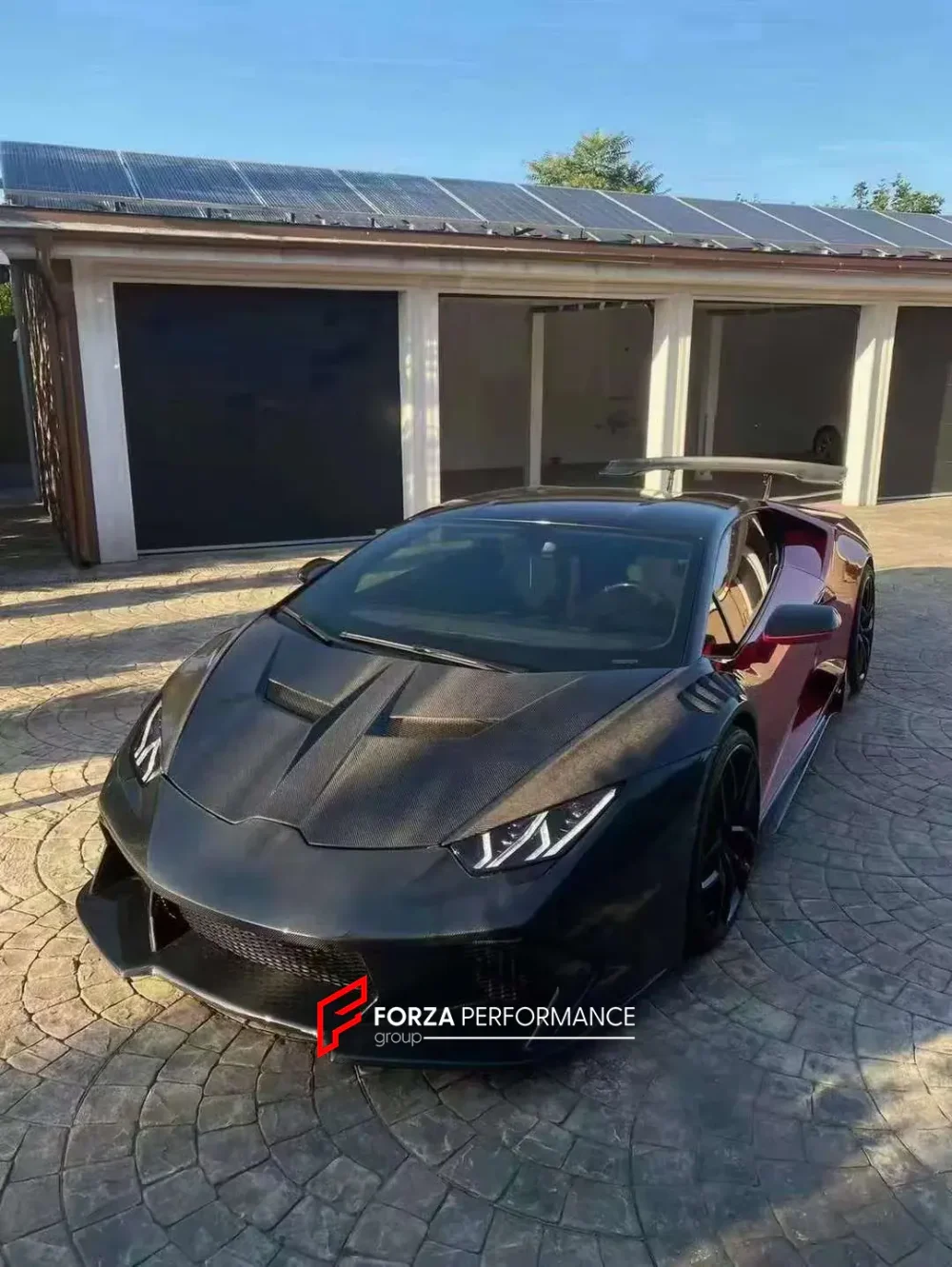 Карбоновый обвес для Lamborghini Huracan Ламборгини Хуракан