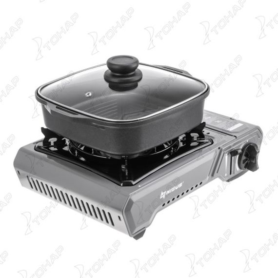 Плита газовая портативная в кейсе (N-MEGA KIT) NISUS
