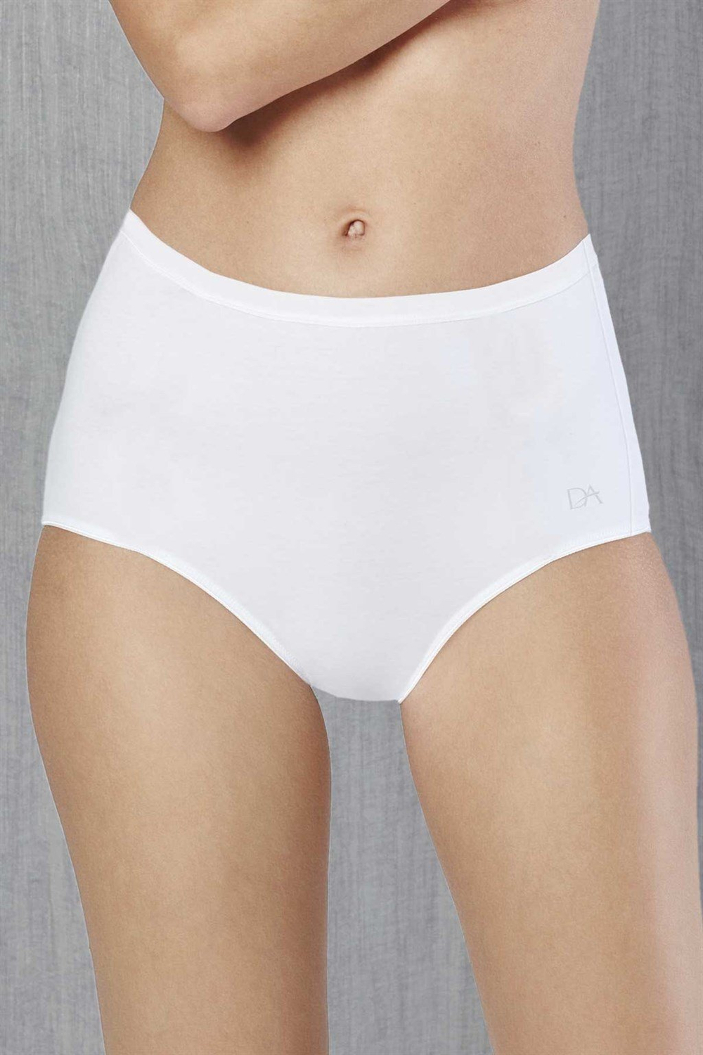 Высокие хлопковые трусики Doreanse Cotton Premium (Размер: XL) (Цвет: белый)