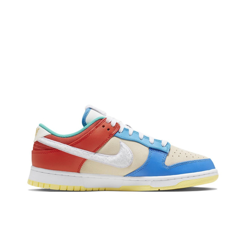 Nike Dunk Low Retro Prm Year Of The Rabbit Blue Orange Cream