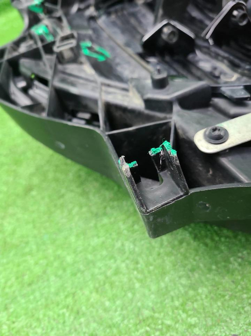 Решетка радиатора BMW X6 G06 (2019-2023)