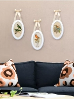 Панно на стену для интерьера 3 шт 28,5*18,5 см