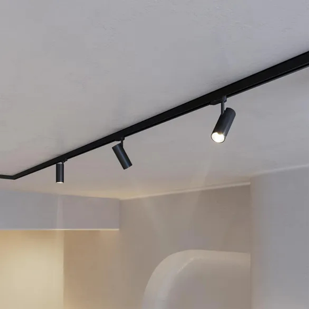 Светильник LGD-SILMA-4TR-R55-4W Warm3000 (BK, 4 deg, 230V) (Arlight, IP20 Металл, 5 лет) 060465