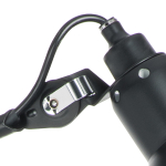 765927 Настольная лампа LOFT 1х40W E14 ЧЕРНЫЙ