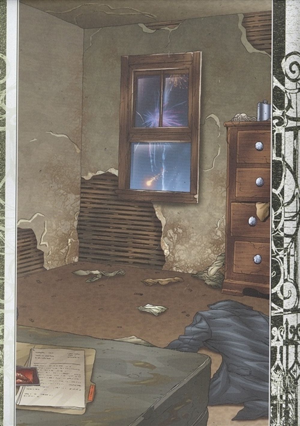 Комикс Неономикон