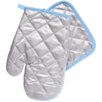 Прихватка в наборе с варежкой «Зимушка», 17,5*17,5 см и 26*17 см