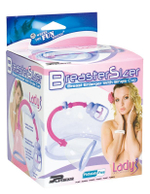 Помпа для груди BREAST SIZER SINGEL CUP (Цвет: прозрачный)