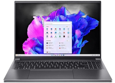 Ноутбук Acer Swift X 16 (Ryzen 7, RTX 3050, 165 Гц)