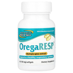 North American Herb & Spice, OregaResp ™, 60 мягких таблеток