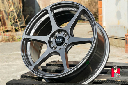 Комплект дисков Buddy Club P1 17x7.5 et38 4x100/4x114.3