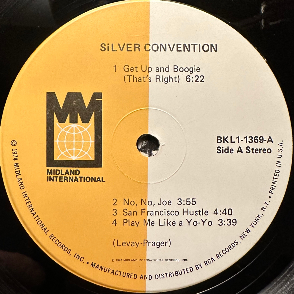 Silver Convention- Silver Convention (США 1976г.)